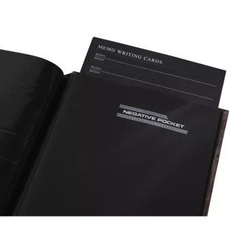 Hama Batzi fotoalbums Brūns 100 loksnes 10 x 15 cm