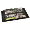 Hama Batzi fotoalbums Brūns 100 loksnes 10 x 15 cm