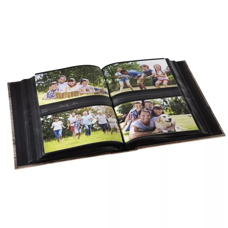Hama Batzi fotoalbums Brūns 100 loksnes 10 x 15 cm