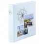 Hama Compass fotoalbums zils, brūns, zaļš 400 loksnēm 10 x 15 cm