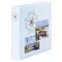 Hama Compass fotoalbums zils, brūns, zaļš 200 loksnes 10 x 15 cm