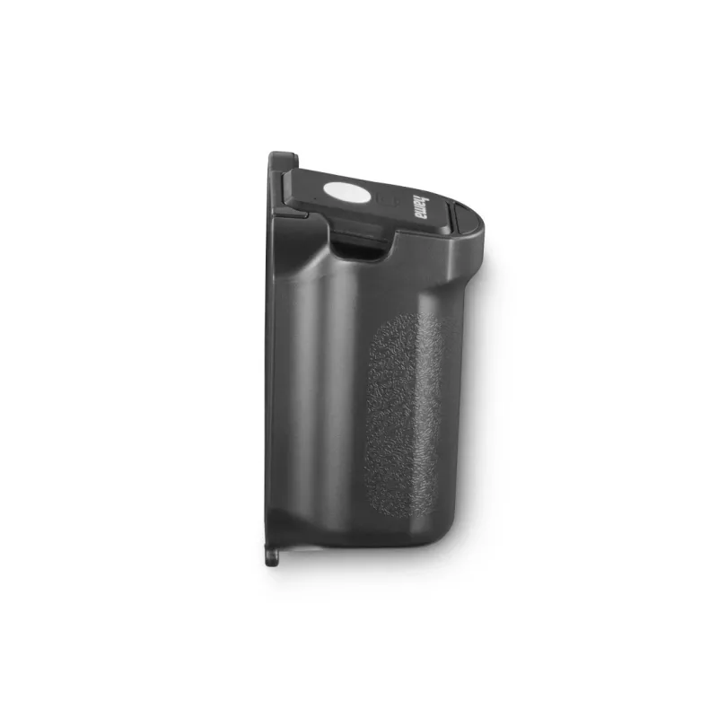 Grip HAMA MagGrip Grip — magnētisks viedtālruņa rokturis, plastmasa, melna, 130×50×100 mm