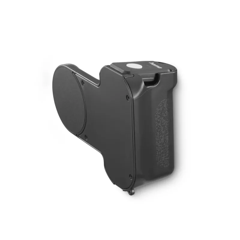 Grip HAMA MagGrip Grip — magnētisks viedtālruņa rokturis, plastmasa, melna, 130×50×100 mm