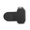 Grip HAMA MagGrip Grip — magnētisks viedtālruņa rokturis, plastmasa, melna, 130×50×100 mm
