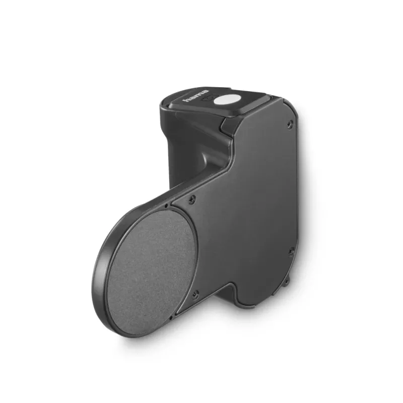 Grip HAMA MagGrip Grip — magnētisks viedtālruņa rokturis, plastmasa, melna, 130×50×100 mm