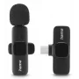 Hama Smart Wireless Melns Lavalier/Lapel microphone