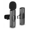 Hama Smart Wireless Melns Lavalier/Lapel microphone