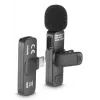 Hama Smart Wireless Melns Lavalier/Lapel microphone