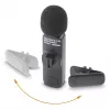 Hama Smart Wireless Melns Lavalier/Lapel microphone