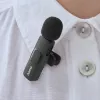 Hama Smart Wireless Melns Lavalier/Lapel microphone
