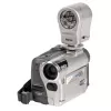Hama LED lampa “Magnum DigiLight” videokameras zibspuldze Sudraba