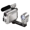 Hama LED lampa “Magnum DigiLight” videokameras zibspuldze Sudraba