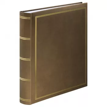 Hama London fotoalbums Brūns 80 loksnes 10 x 15 Iesieta iesējuma