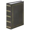 Hama London ievietojamais fotoalbums, 13x18 cm, 100 fotogrāfijām, pelēks