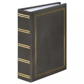 Hama London fotoalbums brūns 100 loksnes 13 x 18 Iesējums ar vāku