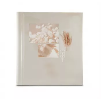 Hama Singo II fotoalbums bēšs 20 loksnes spirāles iesējums