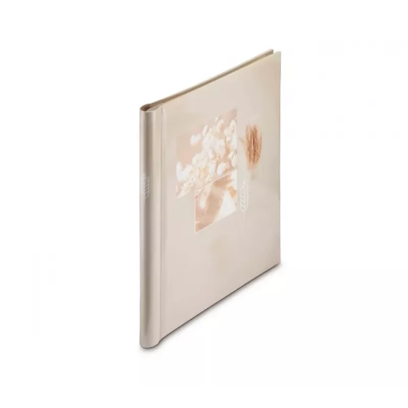 Hama Singo II fotoalbums bēšs 20 loksnes spirāles iesējums