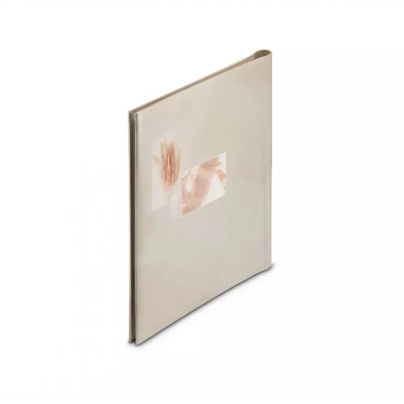 Hama Singo II fotoalbums bēšs 20 loksnes spirāles iesējums