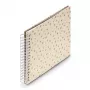 Hama 00007701 fotoalbums Bēšs 50 loksnes 10 x 15 Spirāles iesējums