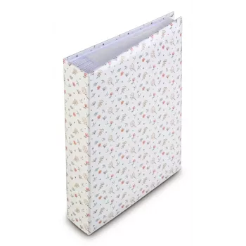 Fotoalbums HAMA Floral 10x15 cm 200 fotogrāfijām, slīdošās kabatiņas