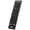 Hama 00012306 tālvadības pults IR Wireless DVD/Blu-ray, STB, TV, VCR Spiedpogas