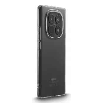Mobilā tālruņa vāciņš HAMA Always Clear Xiaomi Redmi Note 15 (6.77 collas) caurspīdīgs, 17,2 cm ekrāns