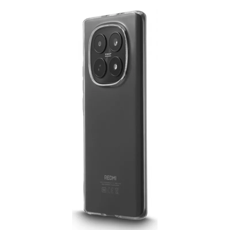 Mobilā tālruņa vāciņš HAMA Always Clear Xiaomi Redmi Note 15 (6.77 collas) caurspīdīgs, 17,2 cm ekrāns