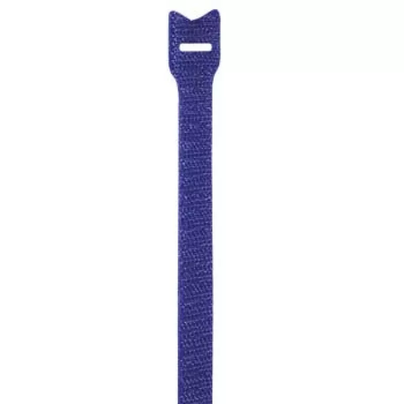 Hama 00020537 kabeļu saite Neilons Melna, Sarkana, Violeta 12 gab.