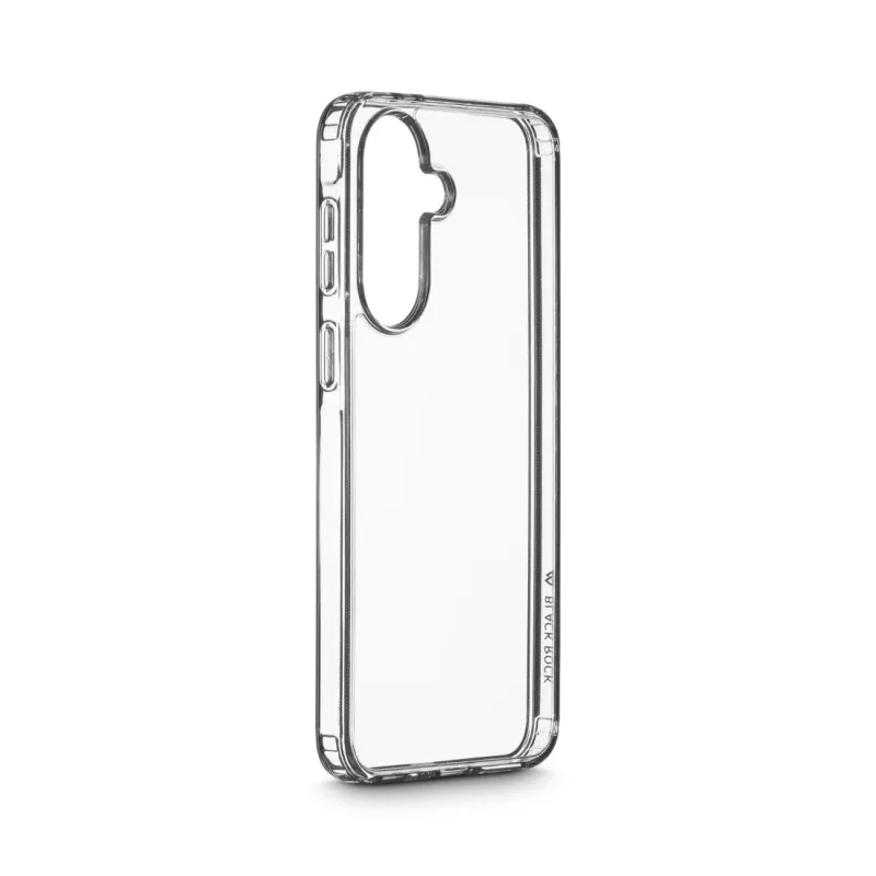 Mobilā tālruņa maciņš Melns rock 00035764 — caurspīdīgs aizsargvāciņš Samsung Galaxy A37 5G