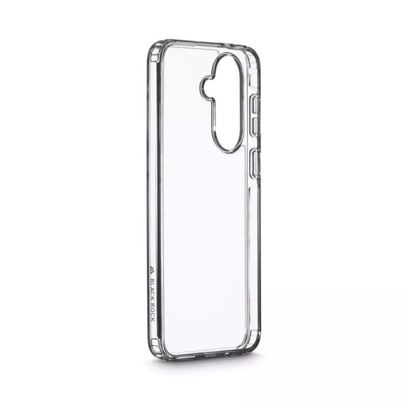Mobilā tālruņa maciņš Melns rock 00035764 — caurspīdīgs aizsargvāciņš Samsung Galaxy A37 5G