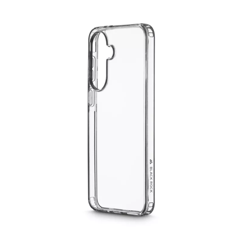 Mobilā tālruņa maciņš Melns rock 00035764 — caurspīdīgs aizsargvāciņš Samsung Galaxy A37 5G