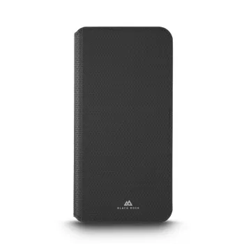 Mobilā tālruņa maciņš Melns Rock 00035765 — Booklet plāns Folio Samsung Galaxy A37 5G, melns, 1 gab.