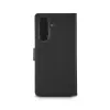 Mobilā tālruņa maciņš Melns Rock 00037343 — grāmatiņas stila maciņš Samsung Galaxy A37 5G, melns, 1 gab.