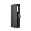 Mobilā tālruņa maciņš Melns Rock 00037343 — grāmatiņas stila maciņš Samsung Galaxy A37 5G, melns, 1 gab.