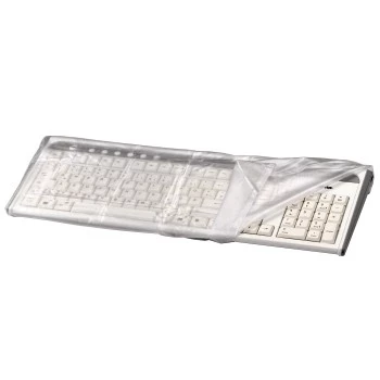 Hama 00042200 Caurspīdīgs tastatūras putekļu pārsegs