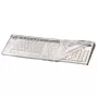 Hama 00042200 Caurspīdīgs tastatūras putekļu pārsegs