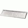 Hama 00042200 Caurspīdīgs tastatūras putekļu pārsegs