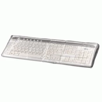 Hama 00042200 Caurspīdīgs tastatūras putekļu pārsegs