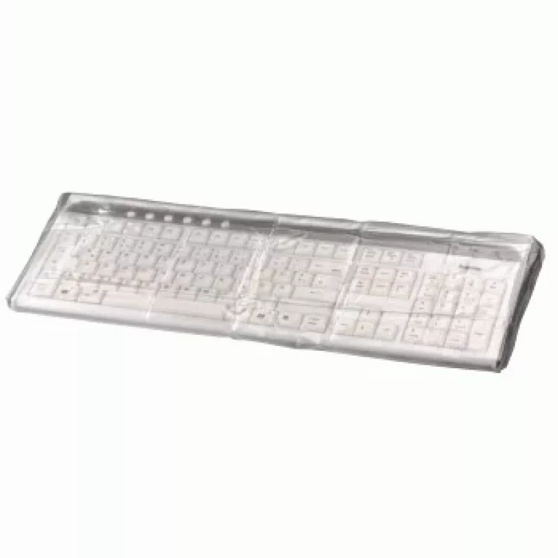 Hama 00042200 Caurspīdīgs tastatūras putekļu pārsegs