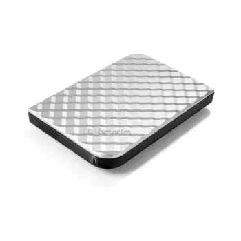 Verbatim Store 'n' Go USB 3.0 cietais disks 1 TB sudrabains