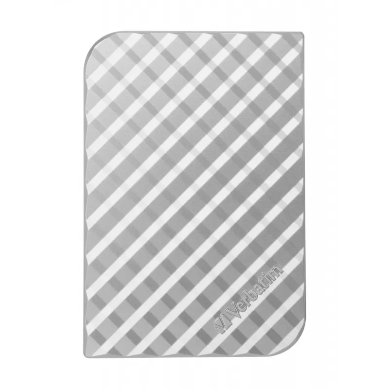 Verbatim Store 'n' Go USB 3.0 cietais disks 1 TB sudrabains