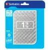Verbatim Store 'n' Go USB 3.0 cietais disks 1 TB sudrabains