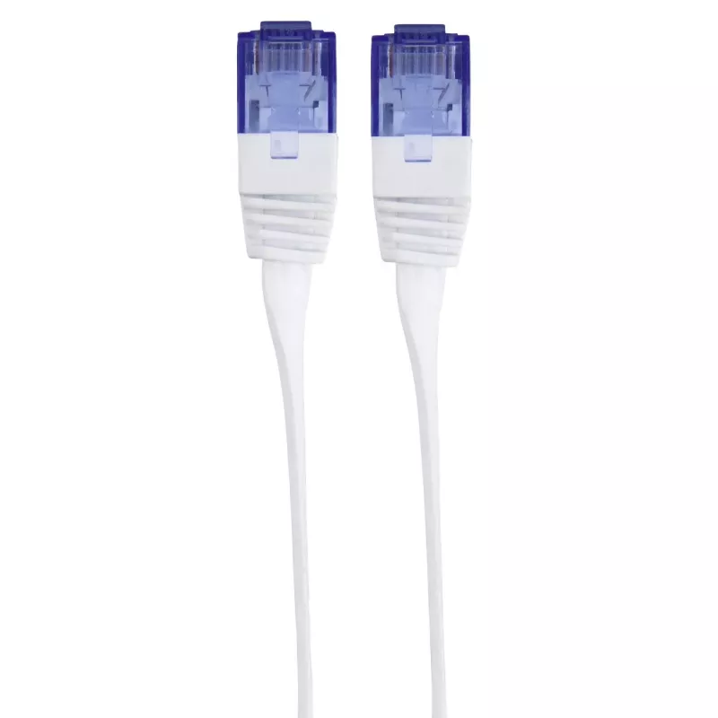 Hama 53773 tīkla kabelis balts 5 m Cat6 U/UTP (UTP)