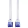 Hama 53773 tīkla kabelis balts 5 m Cat6 U/UTP (UTP)