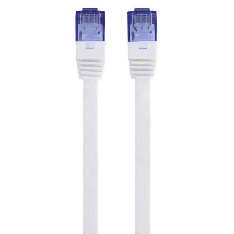 Hama 53773 tīkla kabelis balts 5 m Cat6 U/UTP (UTP)