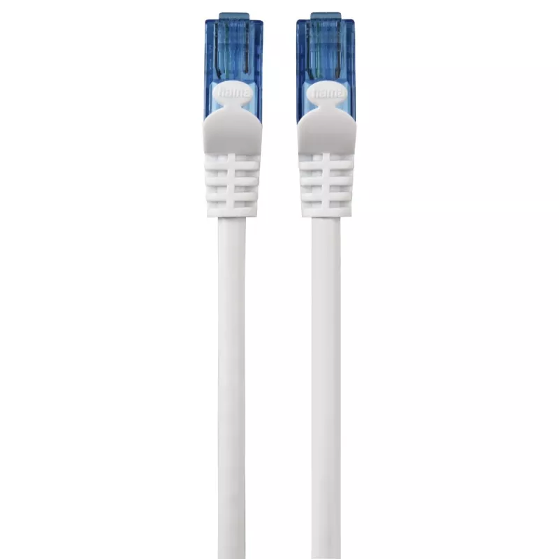 Hama 00053797 tīkla kabelis balts 15 m Cat6 U/UTP (UTP)