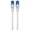 Hama 00053798 tīkla kabelis Balts 20 m Cat6 U/UTP (UTP)