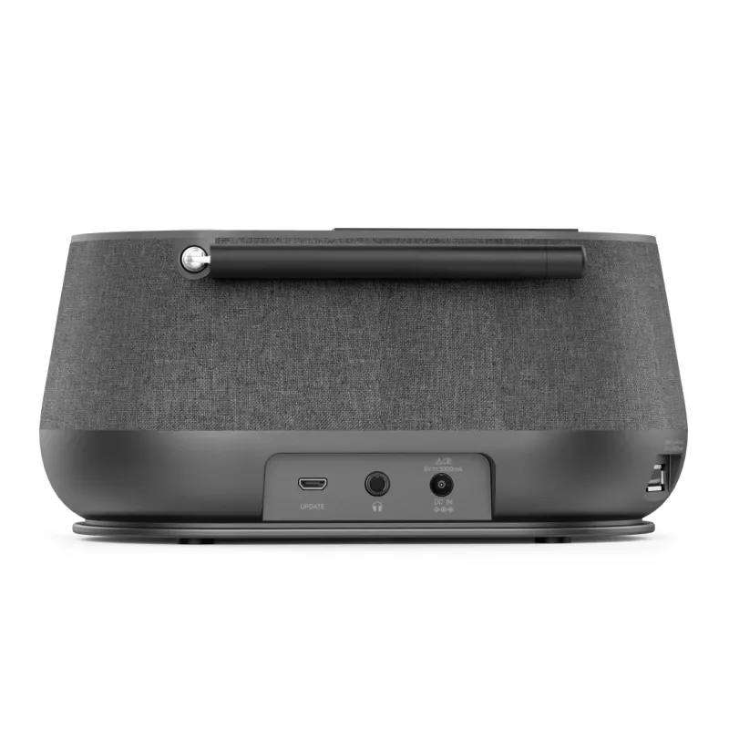 Hama DR36SBT pulkstenis digitāls melns
