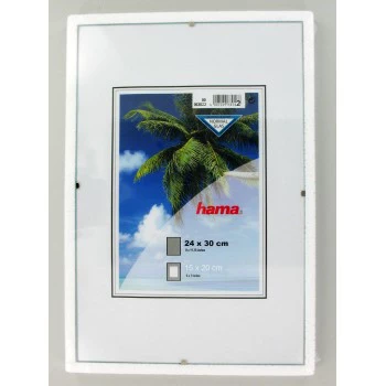 Hama Clip-Fix 24 x 30 cm caurspīdīgs stikla rāmis 15 x 20 cm
