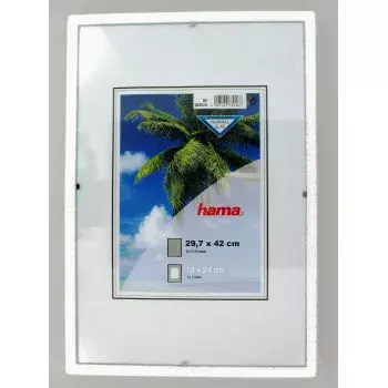 Hama Clip-Fix 29.7 x 42 cm Caurspīdīgs stikla rāmis